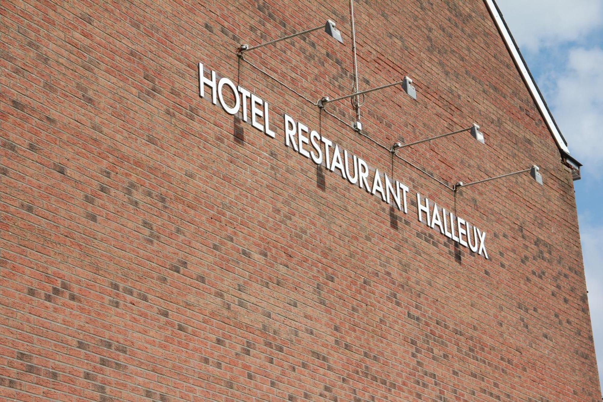 Hotel Halleux Banneux Exteriör bild